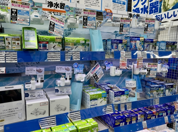 【浄水器特集】確かな機能備え安全安心届ける